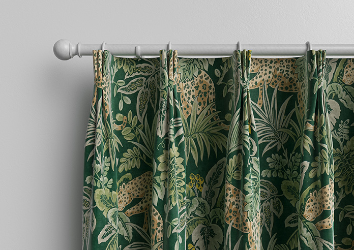 Leopard, Malachite - Made to Measure Curtain - Image 11